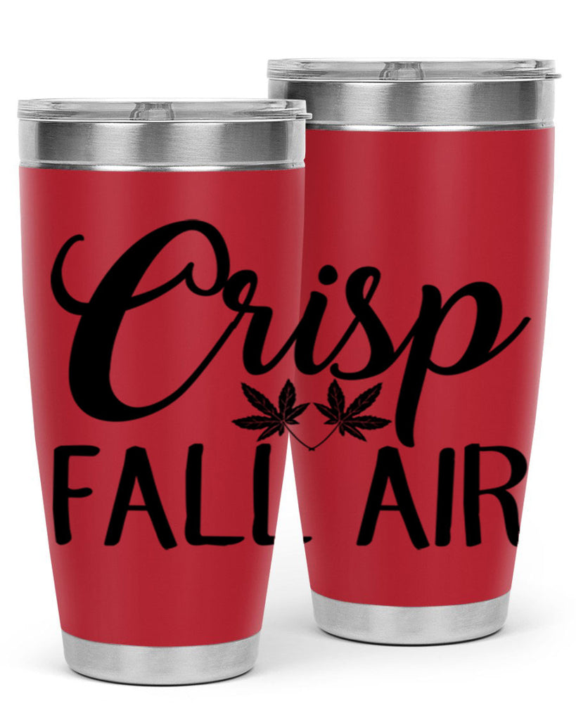 crisp fall air 63#- fall- Tumbler
