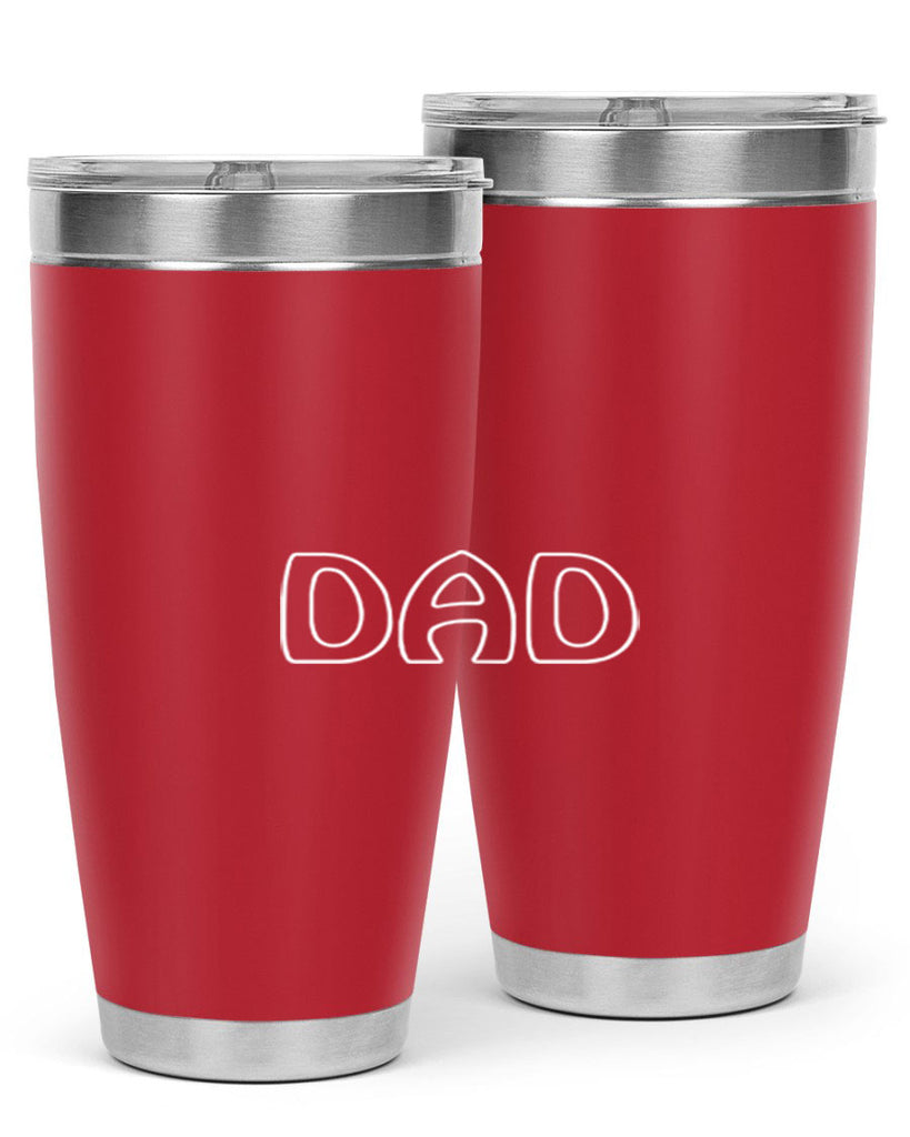 dad 26#- dad- Tumbler