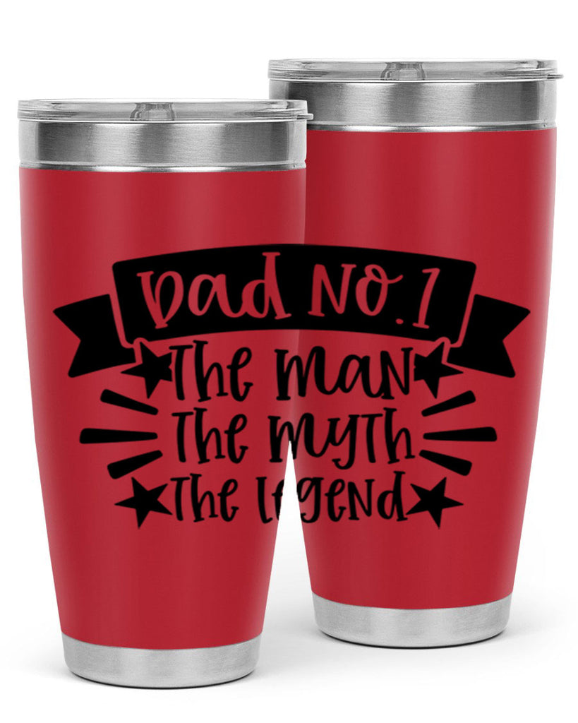 dad no the man the myth the legend 62#- fathers day- Tumbler