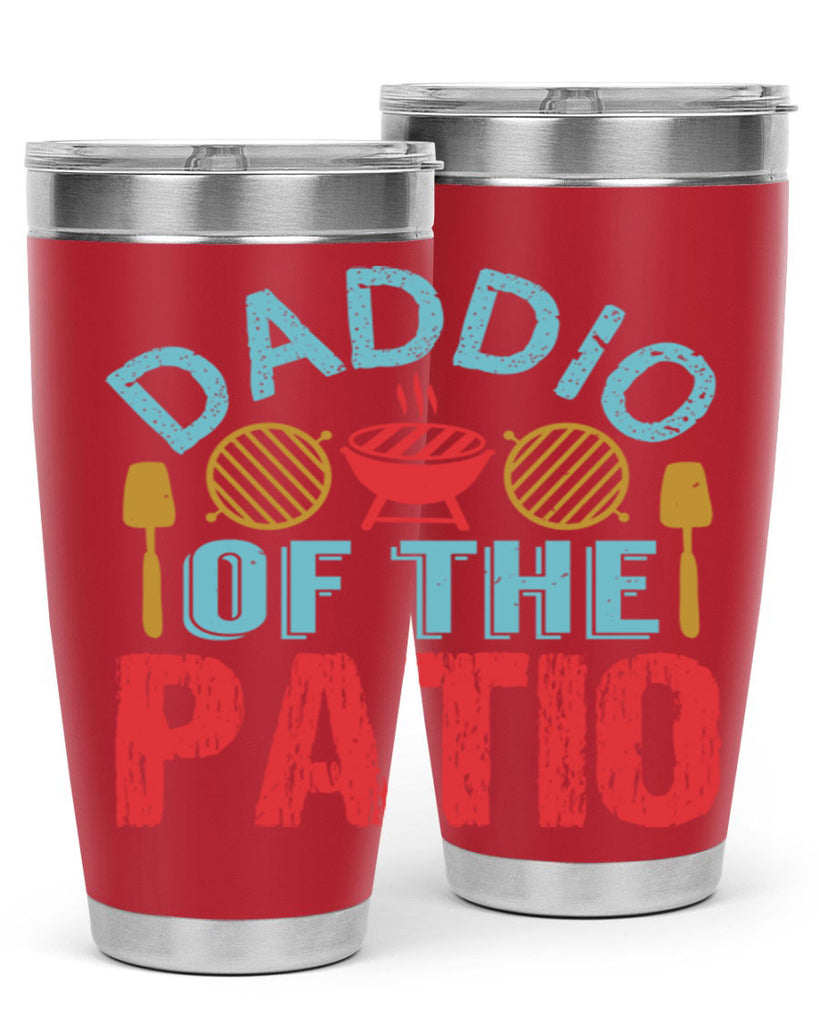 daddio of the patio 47#- bbq- Tumbler