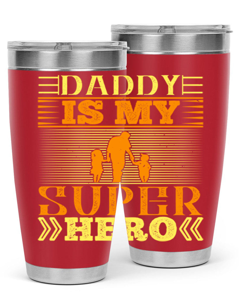 daddy is my super hero 241#- fathers day- Tumbler