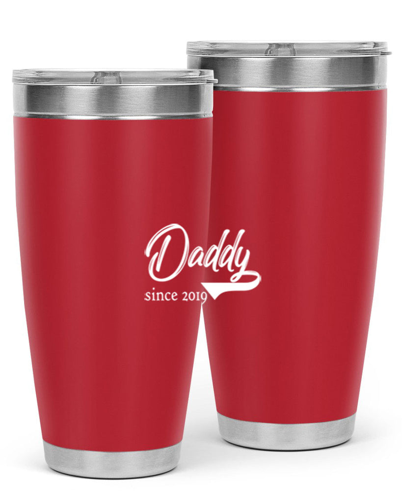 daddy since 22#- dad- Tumbler