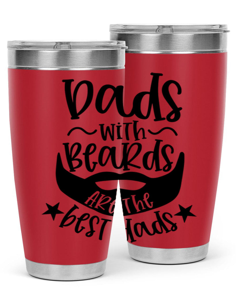 dads with beards are the best dads 53#- fathers day- Tumbler