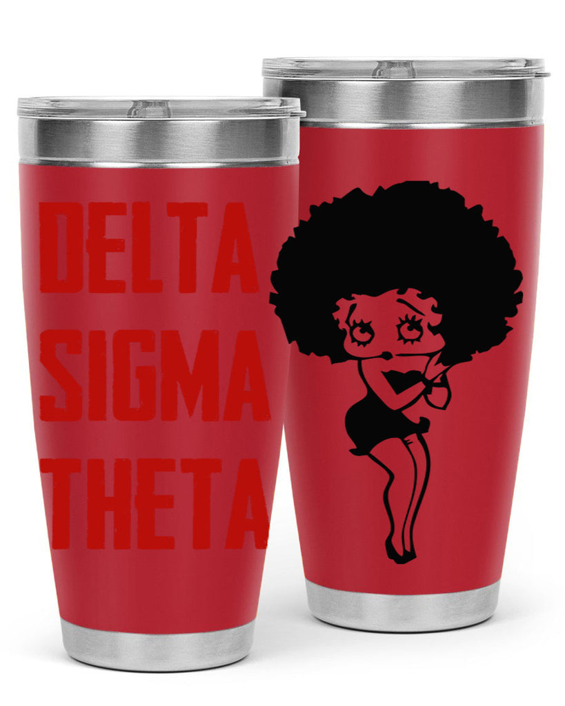 delta sigma theta 5#- black words phrases- Cotton Tank