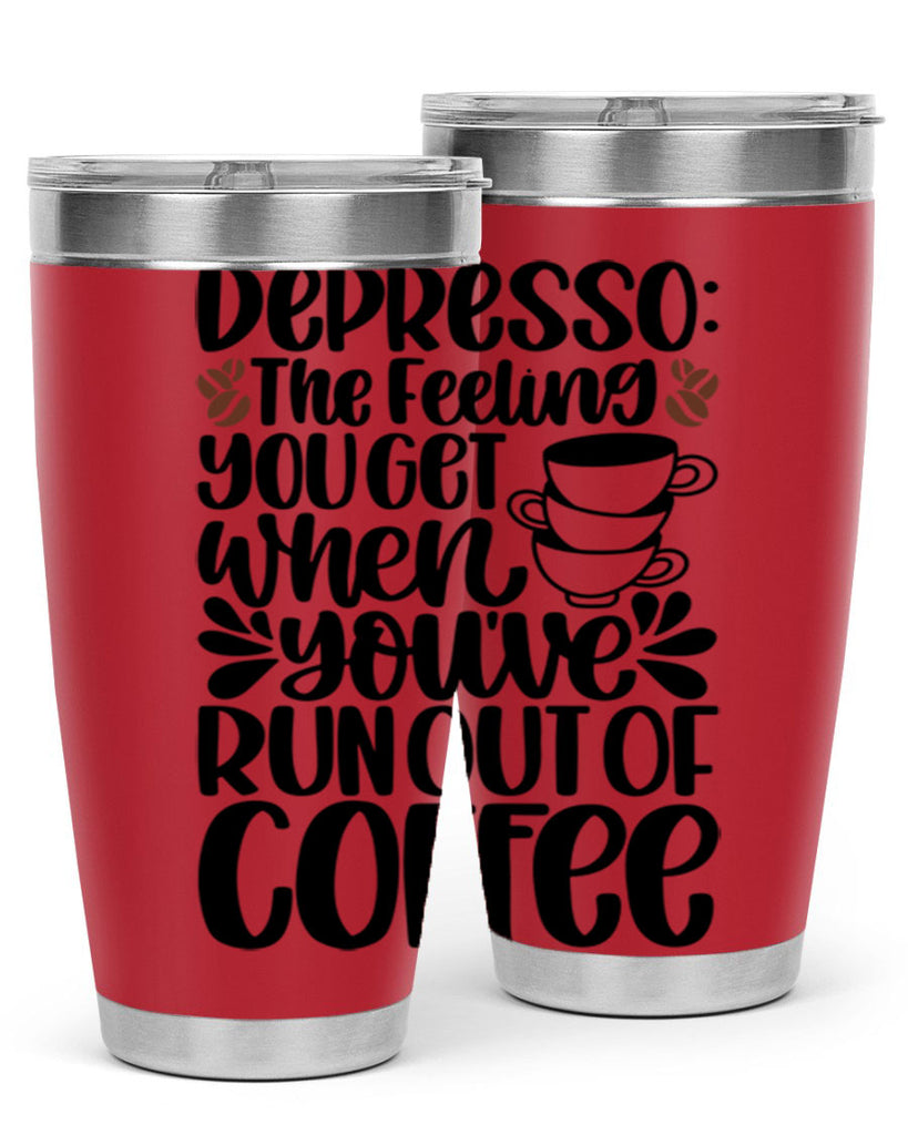 depresso 129#- coffee- Tumbler