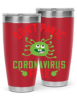 dont panic coronavirus free Style 43#- corona virus- Cotton Tank