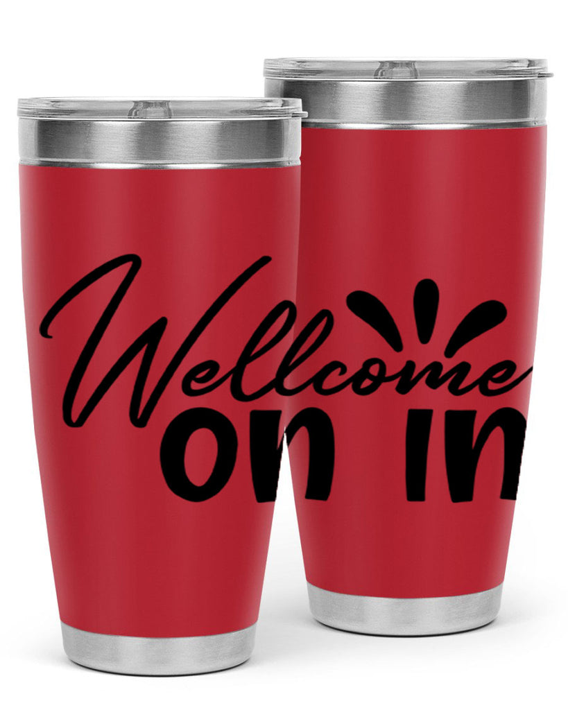 dont stop be leaving 73#- home- Tumbler