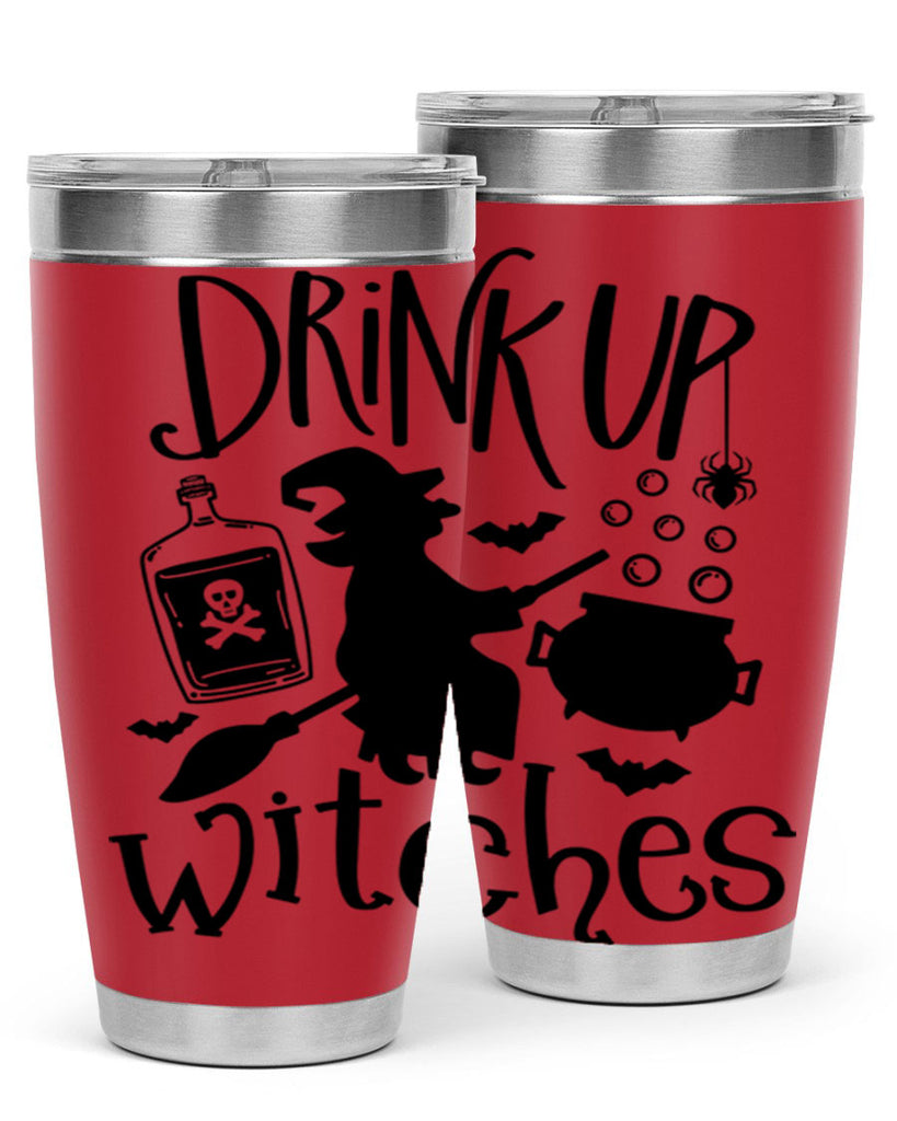 drink up witches 79#- halloween- Tumbler