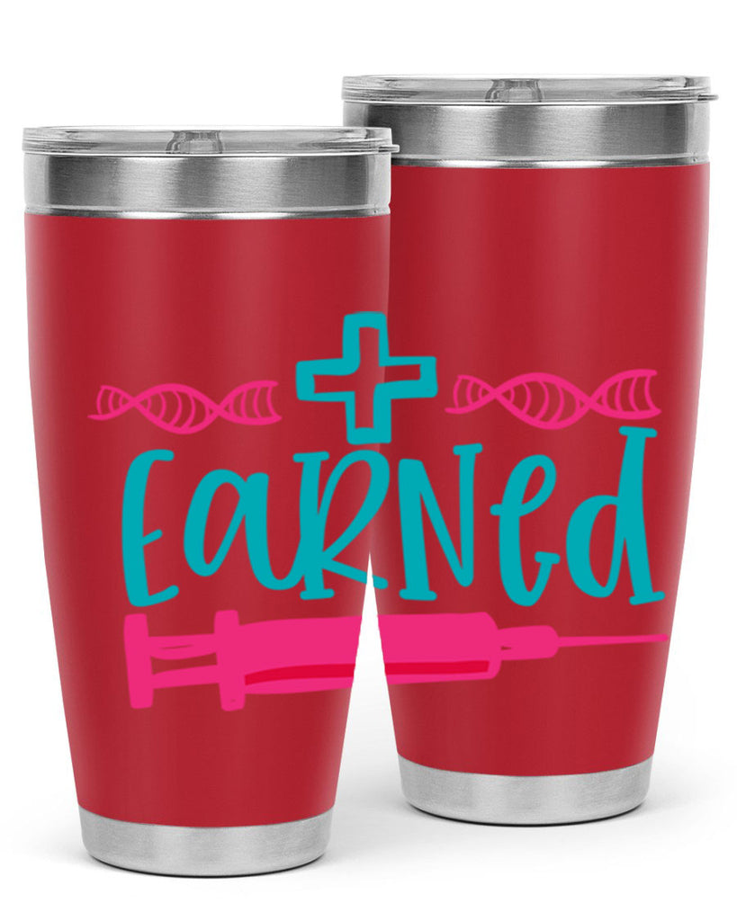 earned Style Style 197#- nurse- tumbler