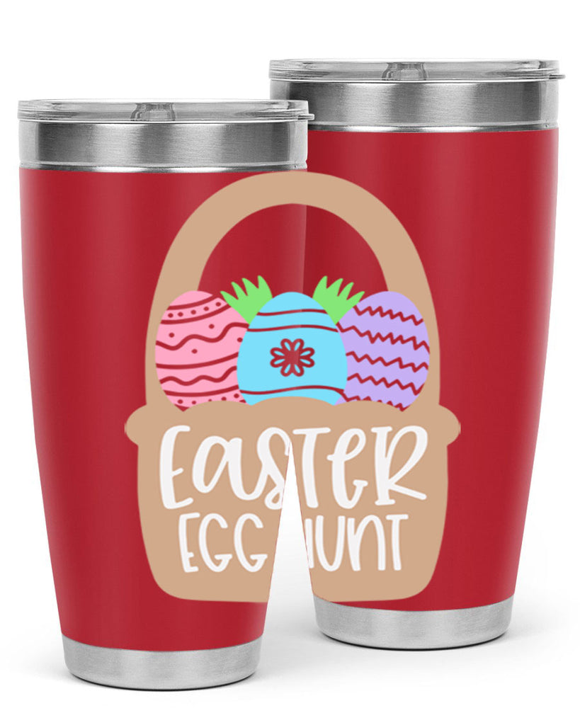 easter egg hunt 57#- easter- Tumbler