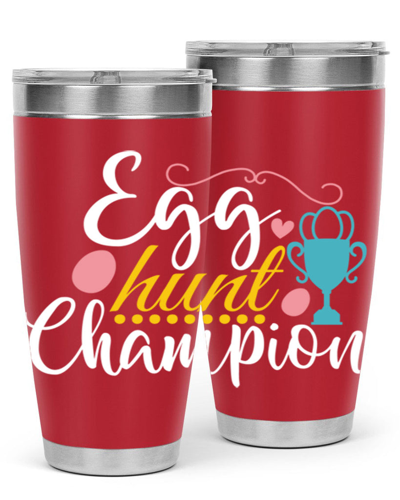 egg hunt champion 97#- easter- Tumbler