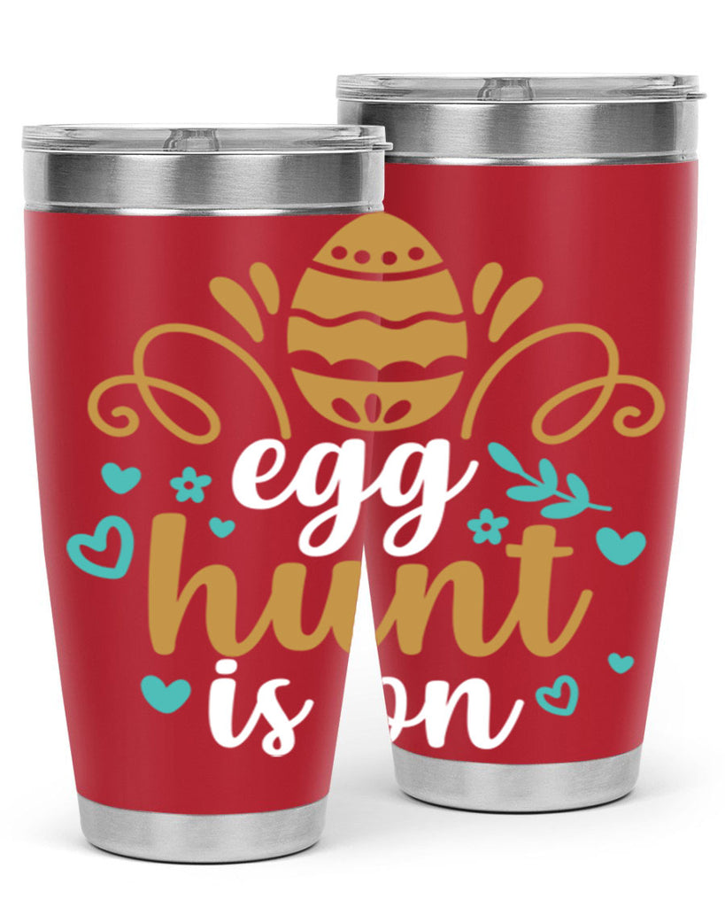 egg hunt is on 96#- easter- Tumbler