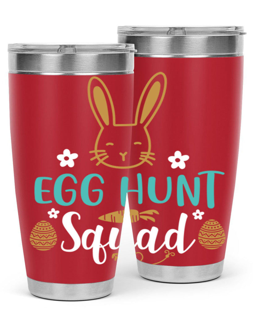 egg hunt squad 94#- easter- Tumbler