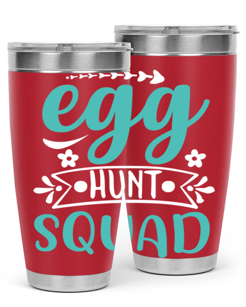 egg hunt squaddd 91#- easter- Tumbler