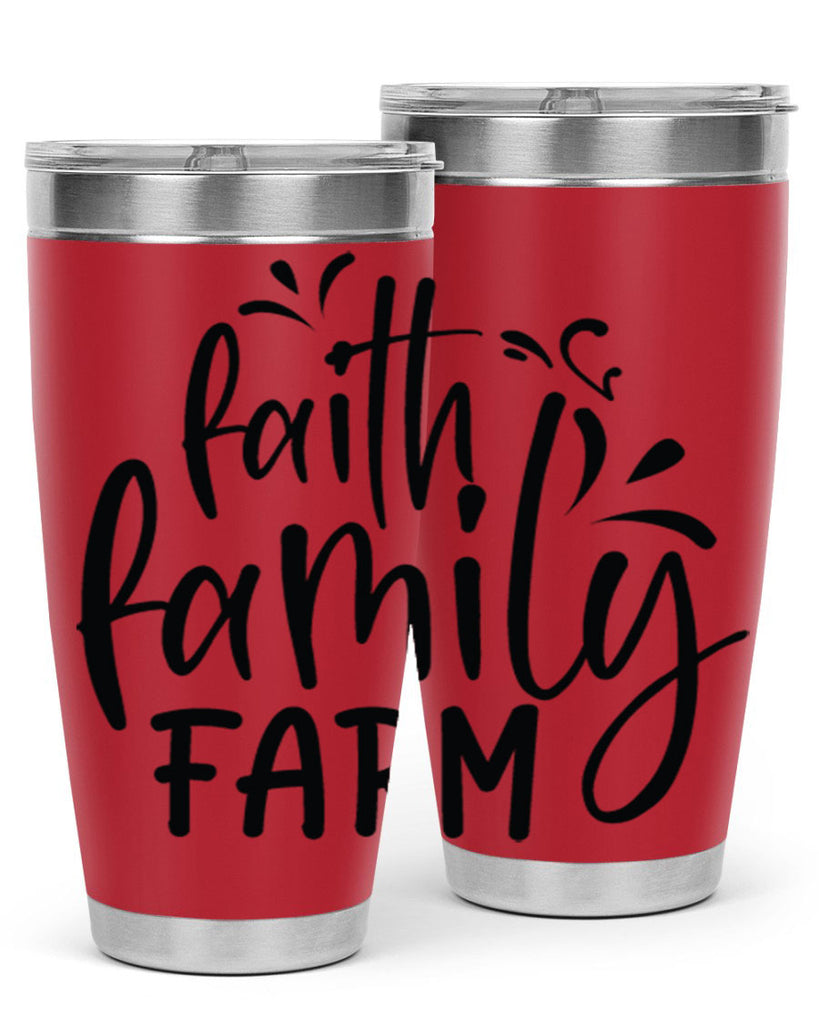 faith family farm 44#- family- Tumbler