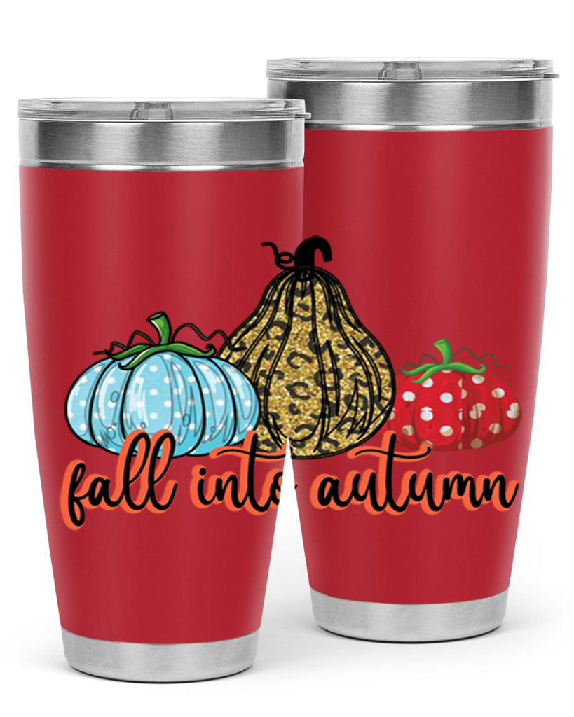 fall into autumn 105#- fall- Tumbler