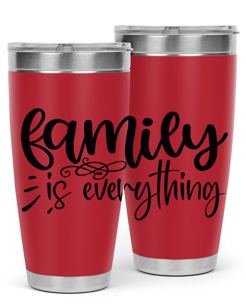 family is everything 72#- home- Tumbler