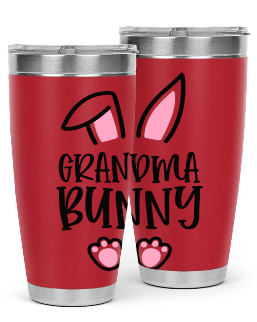 familygrandma bunny 51#- easter- Tumbler