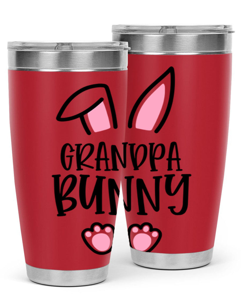 familygrandpa bunny 50#- easter- Tumbler