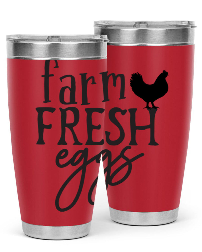 farm fresh eggs 102#- kitchen- Tumbler