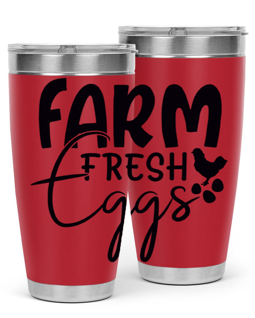 farm fresh eggs 103#- kitchen- Tumbler