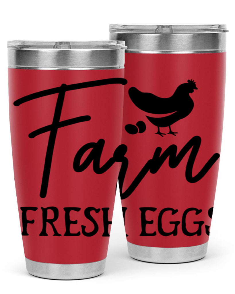 farm fresh eggs design 104#- kitchen- Tumbler