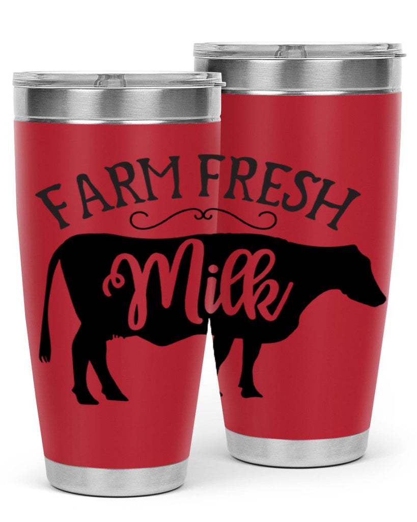 farm fresh milk 101#- kitchen- Tumbler
