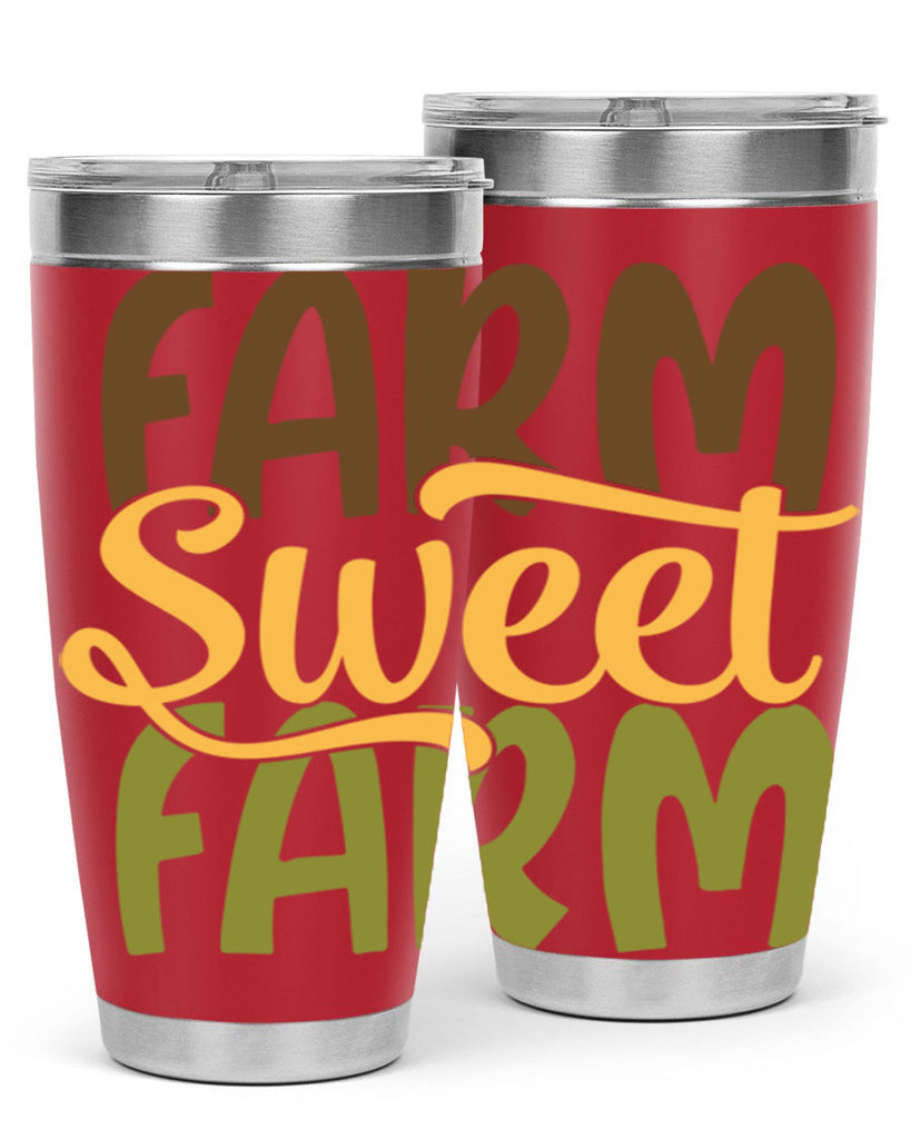 farm sweet farm 12#- farming and gardening- Tumbler