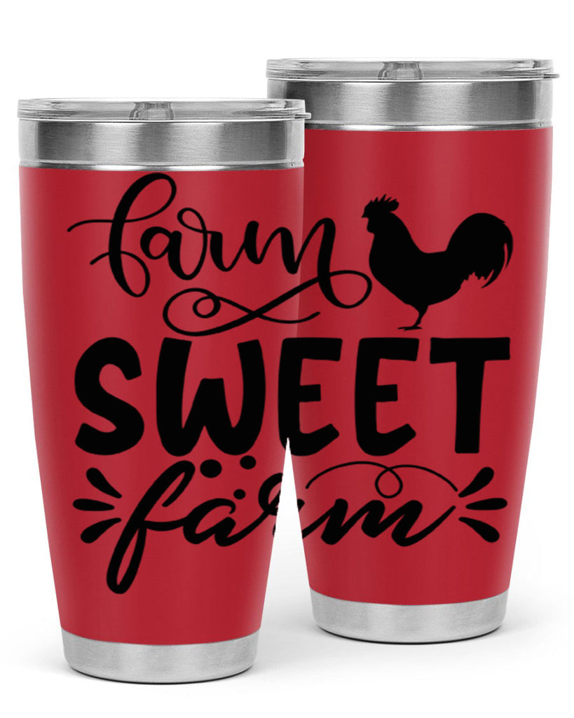 farm sweet farm 99#- kitchen- Tumbler