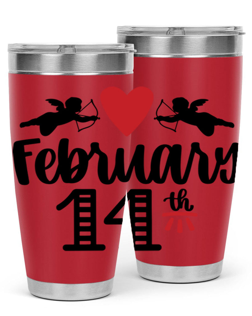 february th 28#- valentines day- Tumbler