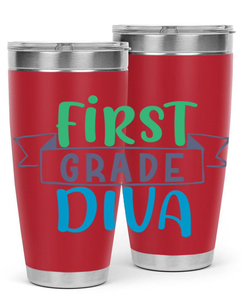 first grade divaa 22#- 1st grade- Tumbler