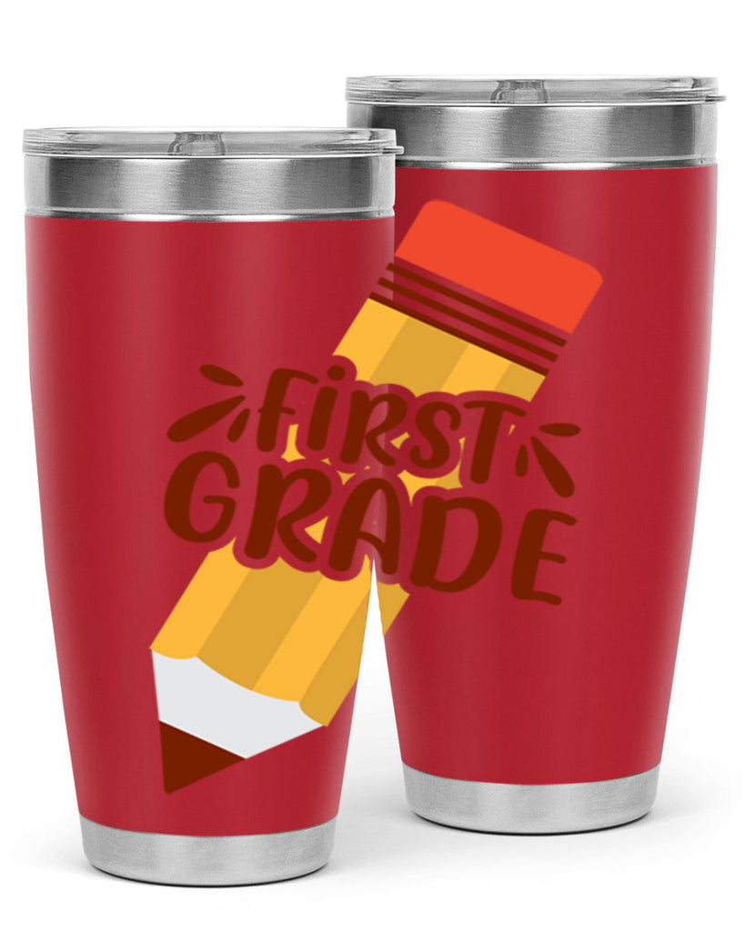 first gradee 18#- 1st grade- Tumbler