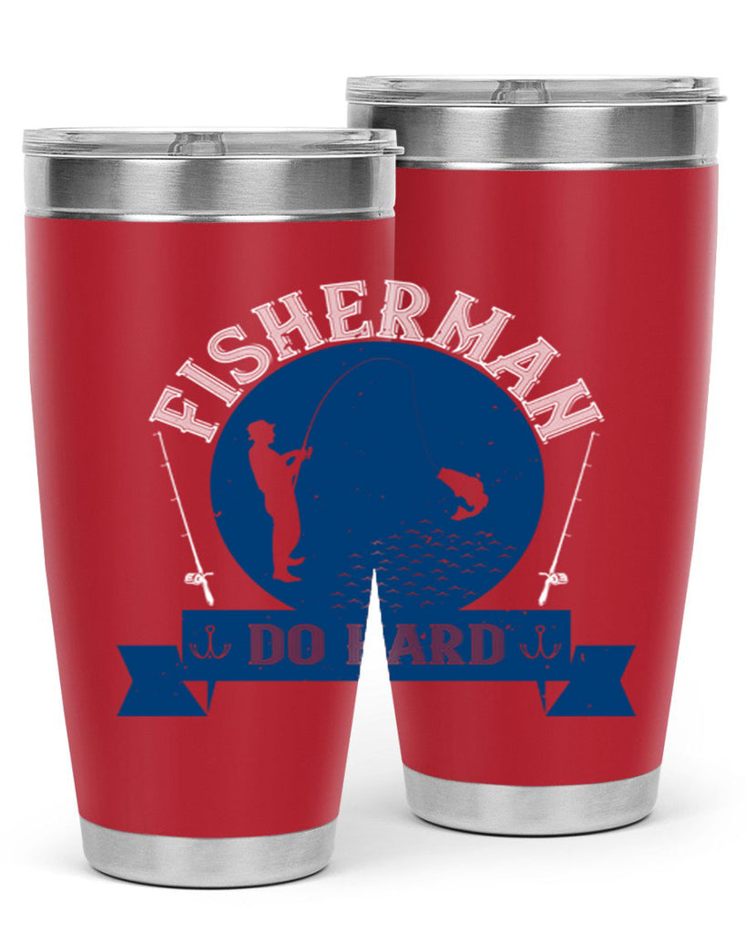 fisherman do hard 276#- fishing- Tumbler