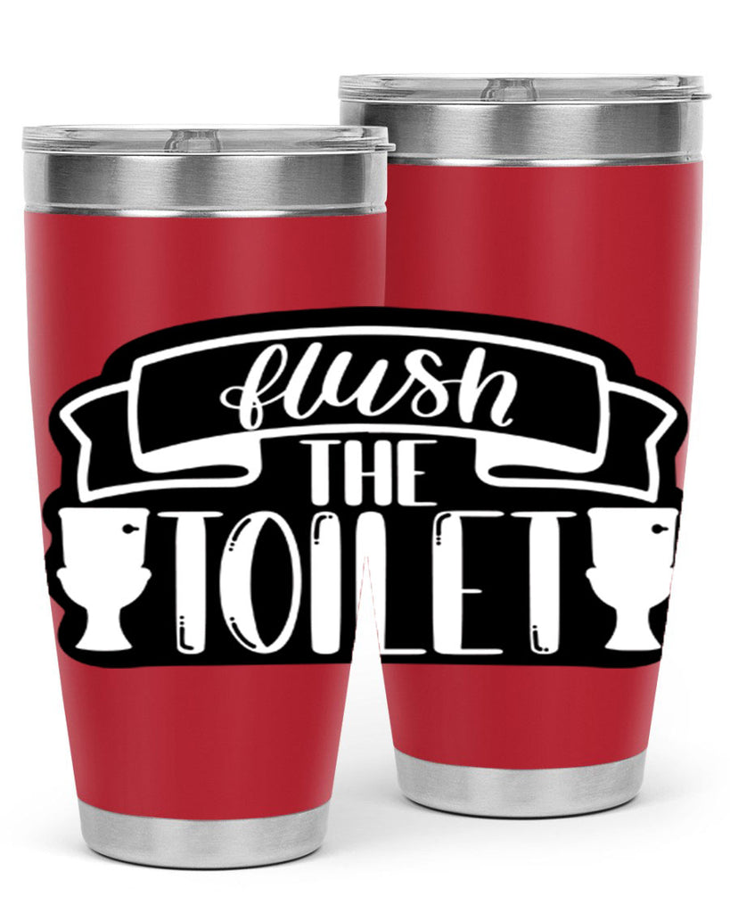 flush the toilet 40#- bathroom- Tumbler