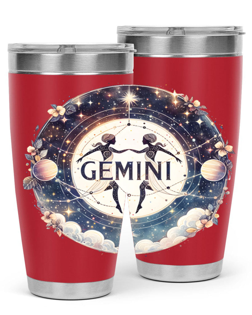 gemini 237#- zodiac- Tumbler