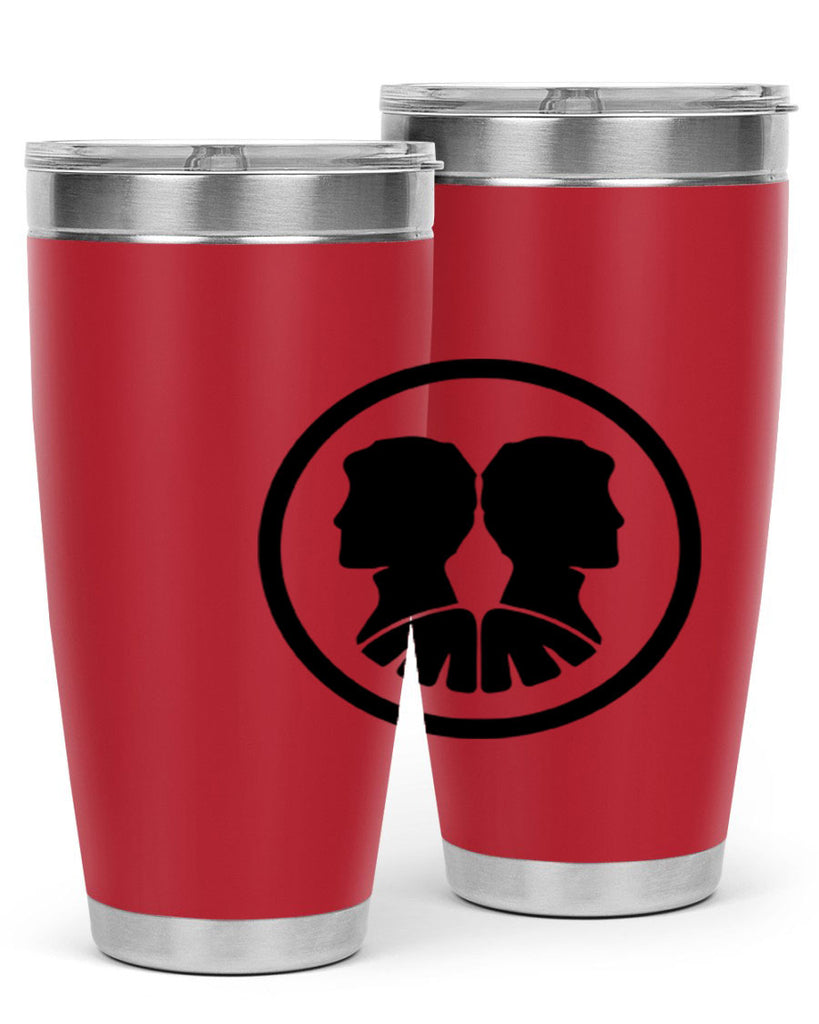 gemini 238#- zodiac- Tumbler