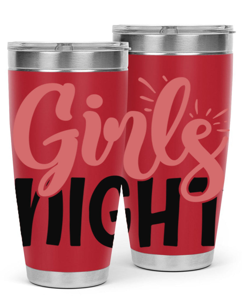 girls night Style 53#- Best Friend- Tumbler