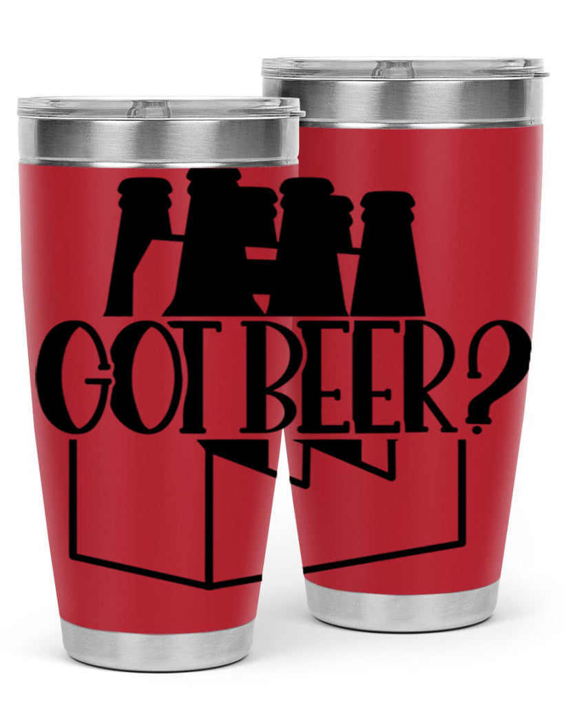 got beer 37#- beer- Tumbler