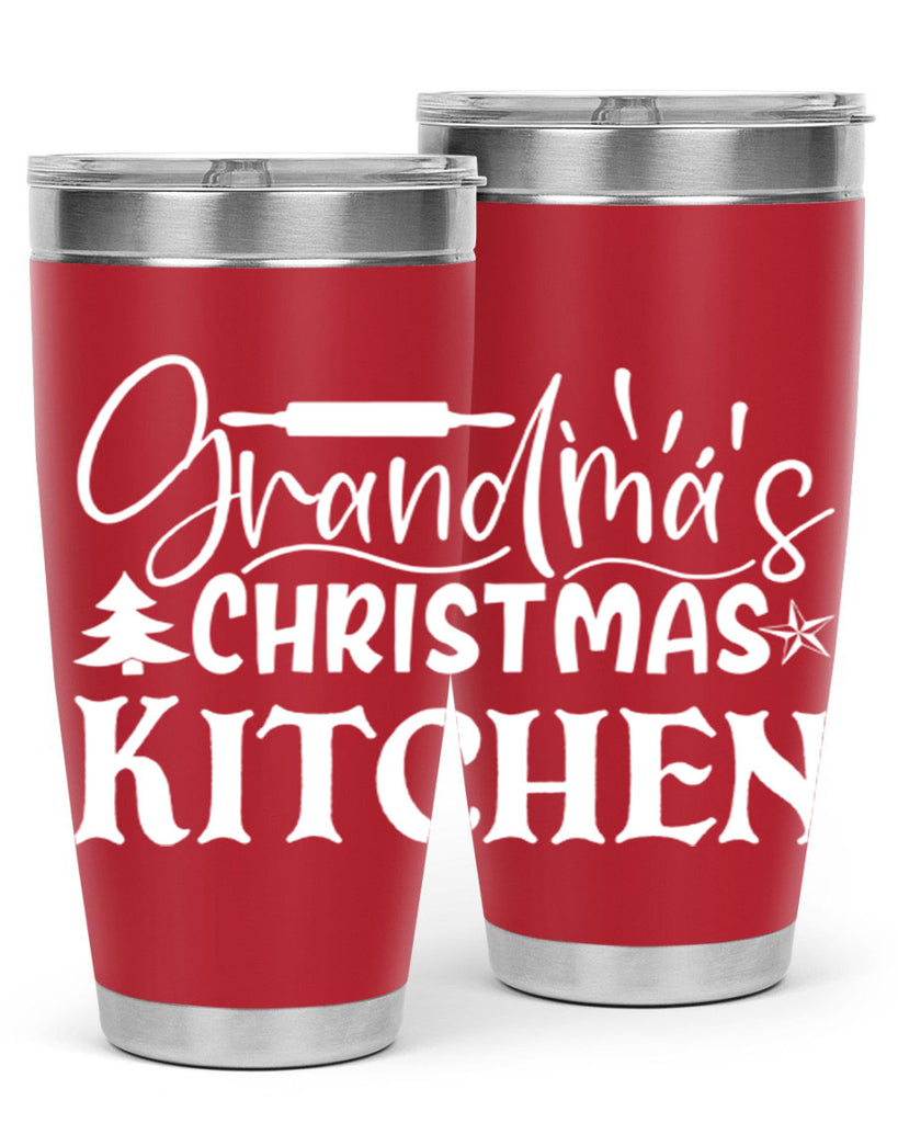 grandmas christmas kitchen 35#- kitchen- Tumbler