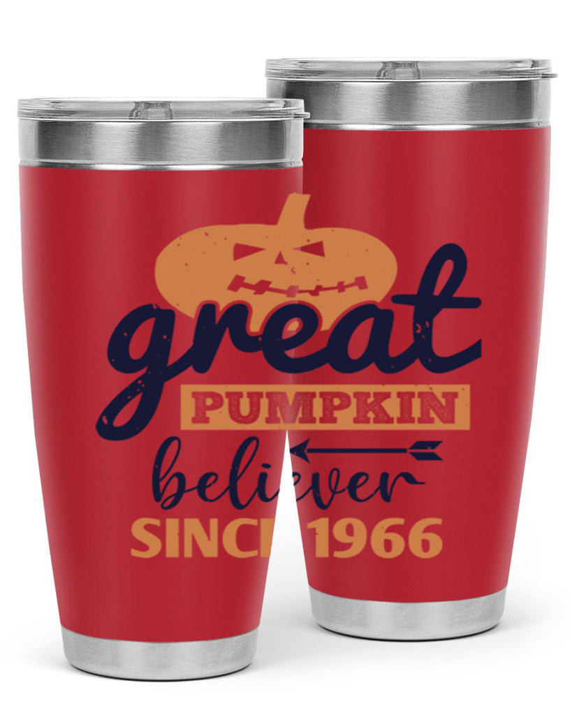 great pumpkin believer since 114#- halloween- Tumbler