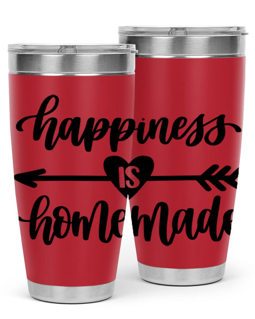 happiness is homemade 17#- home- Tumbler