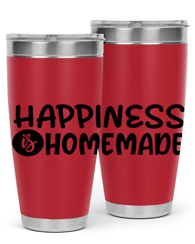happiness is homemade 40#- home- Tumbler