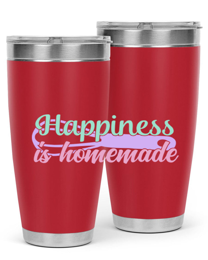 happiness is homemade 41#- home- Tumbler