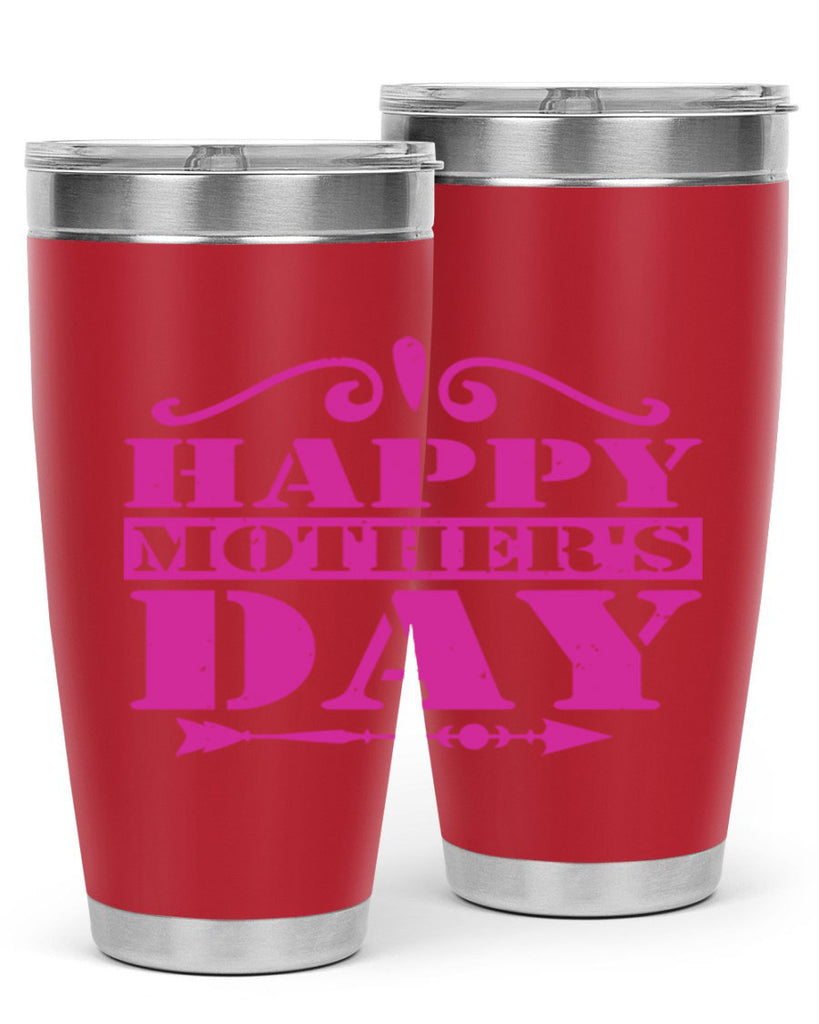 happy mothers day 80#- mothers day- Tumbler