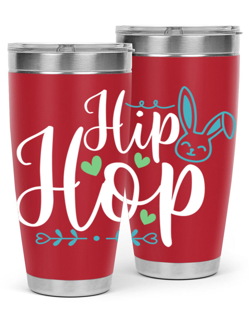 hip hop 76#- easter- Tumbler