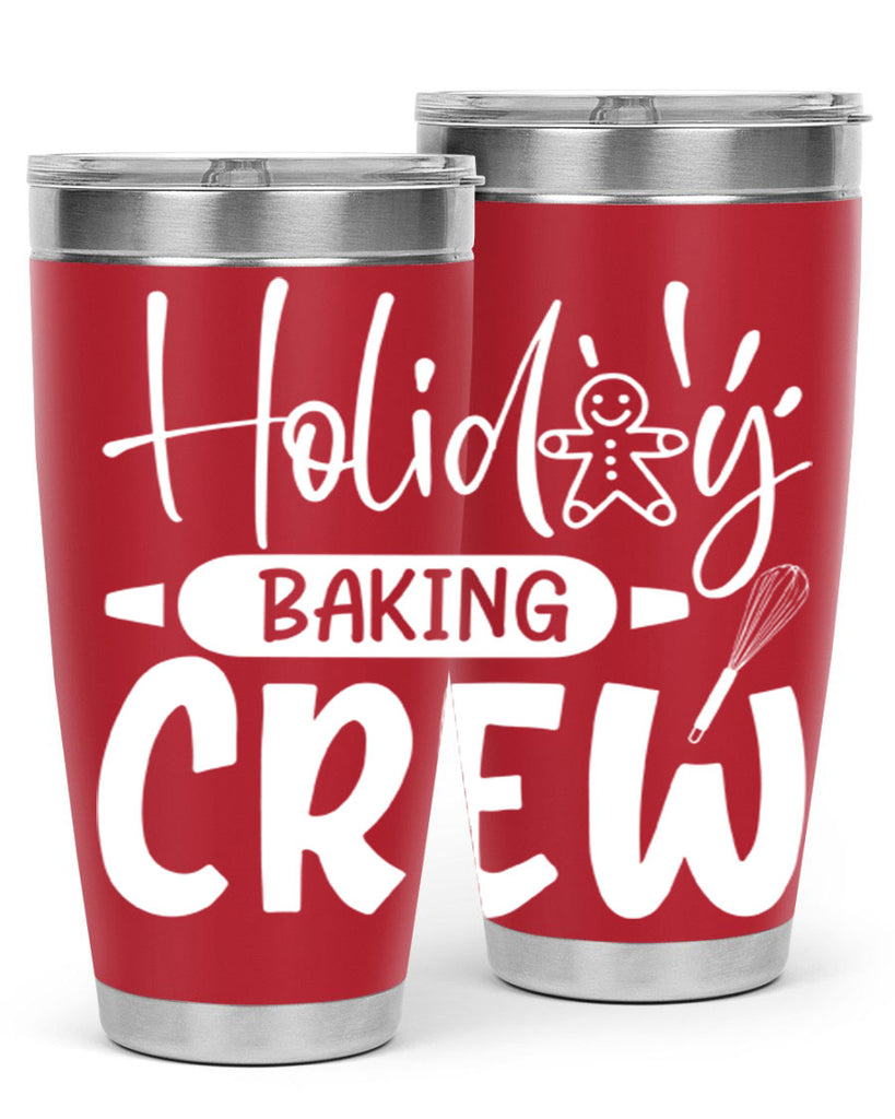holiday baking crew 34#- kitchen- Tumbler
