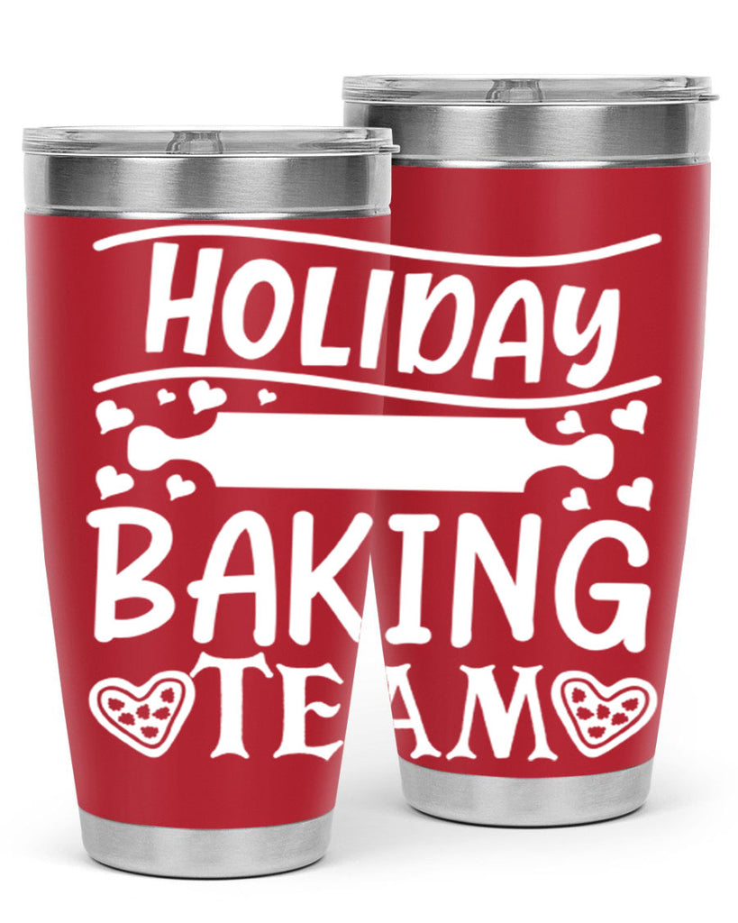 holiday baking team 33#- kitchen- Tumbler