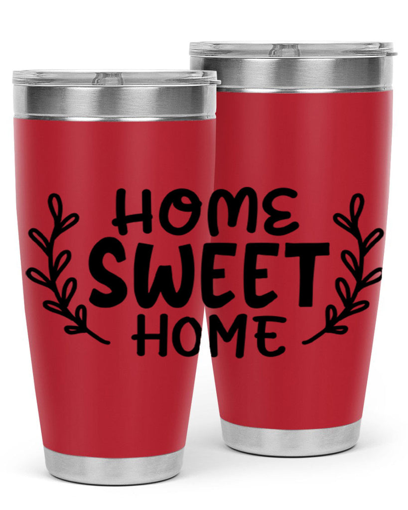 home sweet home 32#- home- Tumbler