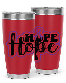 hope 164#- alzheimers- Tumbler