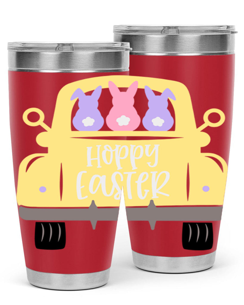 hoppy easter 26#- easter- Tumbler